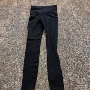 Black high rise ivivva leggings